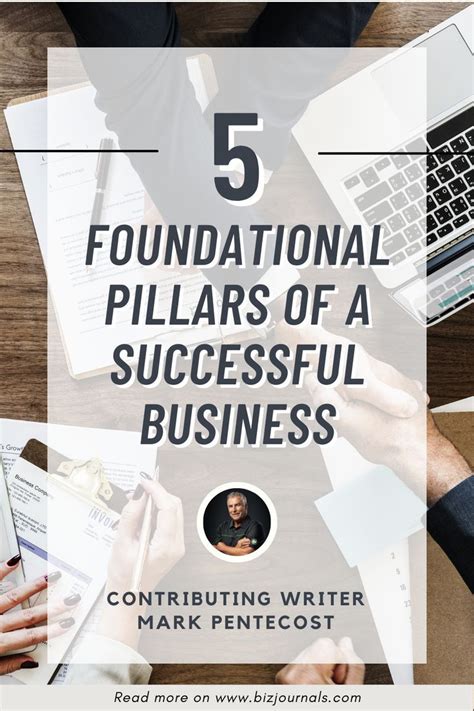 Foundational Pillars To A Successful Business The Business Journals