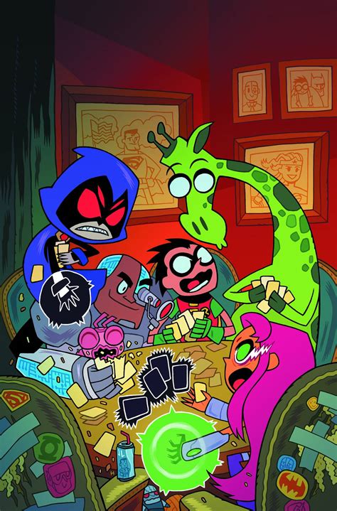 Teen Titans Go! #4 | Fresh Comics