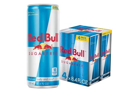 Facts On Sugar Free Red Bull Nutrition Ohmyfacts