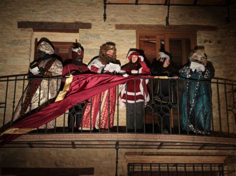 Llegan De Los Reyes Magos De Oriente A Villafranca Del Cid