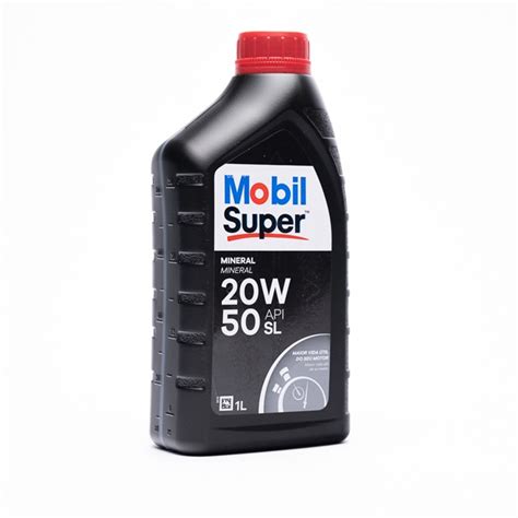 1 Litro de Óleo Mobil Super 20w50 Api Sl Mineral VOLKSWAGEN