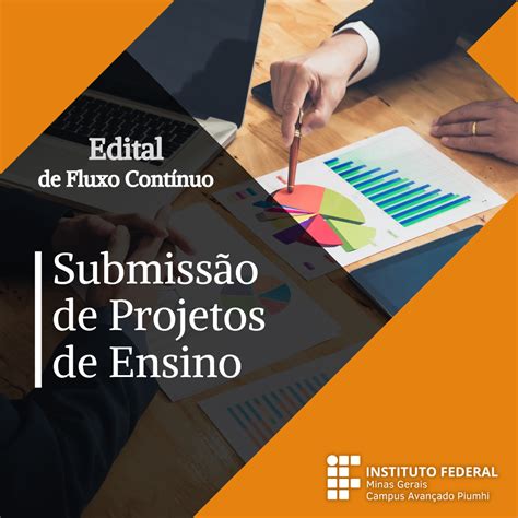 Edital De Fluxo Cont Nuo Para Submiss O De Projetos De Ensino Do Ifmg