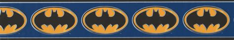 York Wallcoverings Batman on Sign Stylish Wall Border | Wayfair