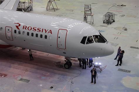 Первый МС-21 перекрасили в ливрею «России» — FrequentFlyers.ru