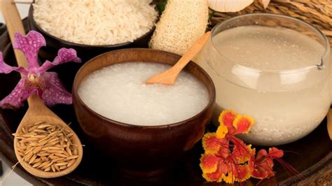 Cómo hacer una mascarilla de arroz La Romantica