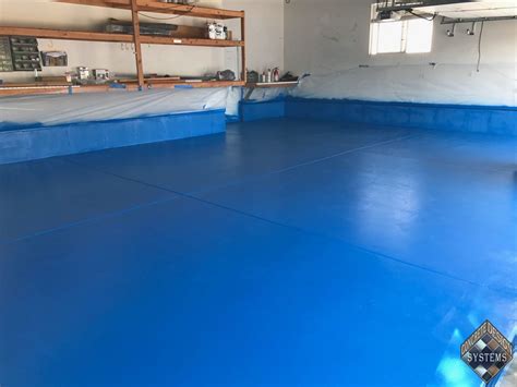 Epoxy Coating A Garage Floor