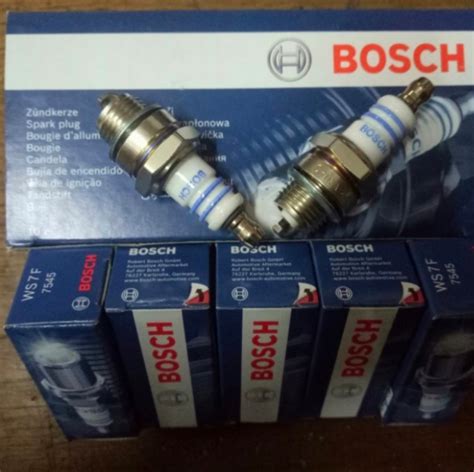 Busi Chainsaw Potong Rumput Bosch Asli Lazada Indonesia