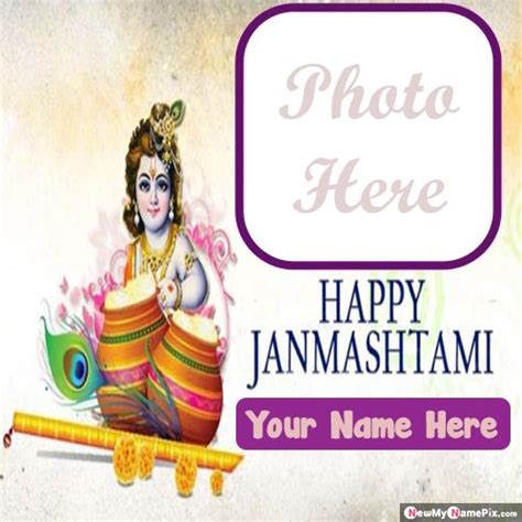 Photo With Name Festival Shri Krishna Janmashtami Wishes Images Hot Sex Picture