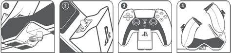 Powera 1516956 01 Na Twin Charging Station For Dualsense Wireless Controllers User Manual