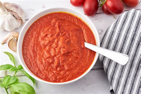 Pizza Sauce Recipe For Homemade Tomato Sauce From Scratch