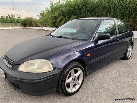 Car Gr Honda Civic 97 1 4i S