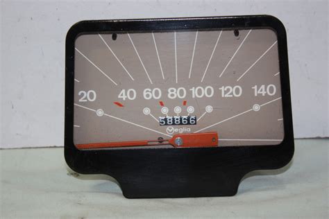 BLOC COMPTEUR VEGLIA 12V CITROEN DYANE AMI 8 Tracauto1950