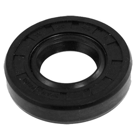 Spring Loaded Metric Rotary Shaft Tc Oil Seal Double Lip 20x40x8mm