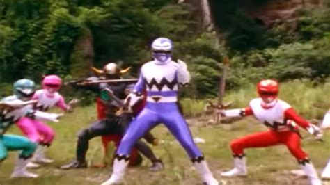 Blue To The Test Lost Galaxy Full Episode S07 E25 Power Rangers Official Youtube