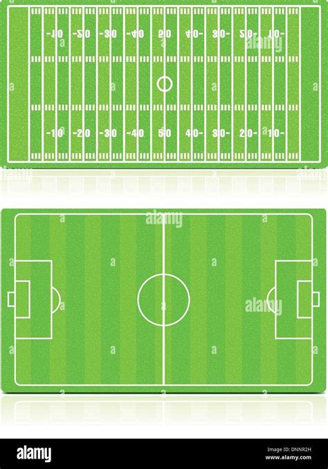 Uncovering the Secrets of Football Field Markings