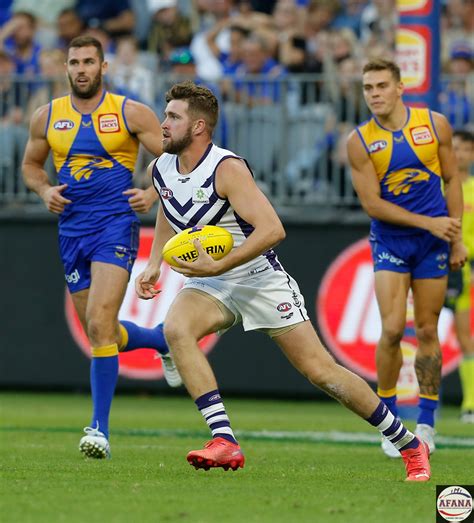 West Coast Vs Fremantle Round 3 2022 Optus Stadium Afana