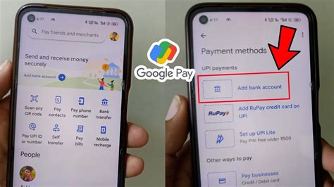 How To Add Bank Account In Google Pay Google Pay Par Bank Account