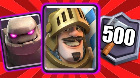 🔥prinz Ist Zurück Top 500 Global Mit Golem Deck Clash Royale Deutsch Youtube