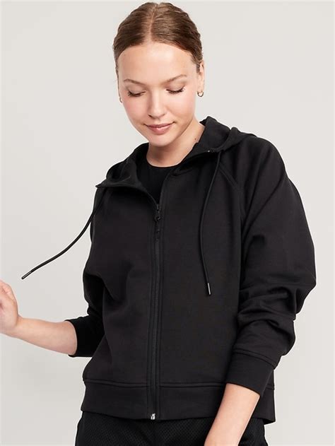 Dynamic Fleece Zip Hoodie Old Navy