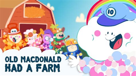 Old MacDonald Had a Farm + More 🐥 | Imaginary Junior Kids Songs - YouTube