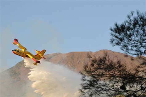 Rischio Incendi In Campania Al Via Campagna Estiva Di Prevenzione