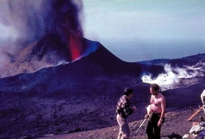 Tenegu A Volcano La Palma