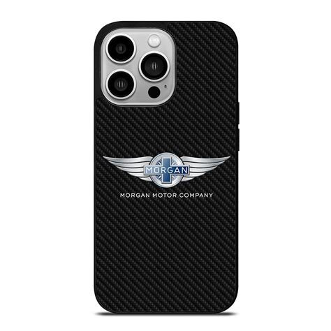 Morgan Motor Carbon Logo Iphone 14 Pro Case Cover Casecentro