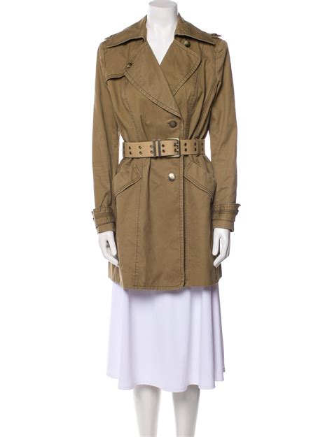 Andrew Marc Trench Coat Neutrals Coats Clothing Anm The