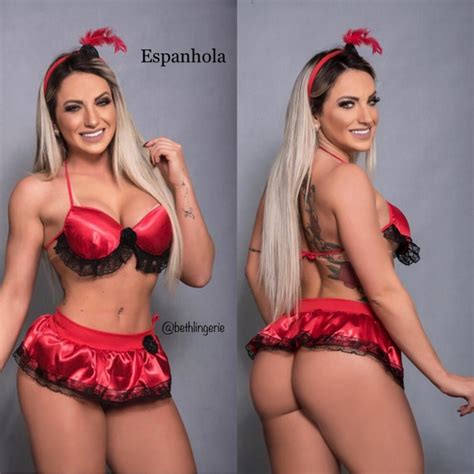 Beth Lingerie Sex Shop FANTASIA ESPANHOLA BOJO