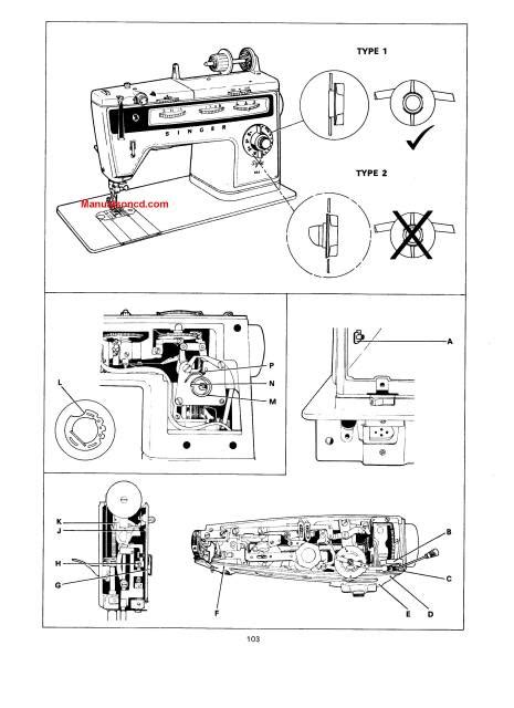 Singer Sewing Machine Service Manual Sewing Machine Service