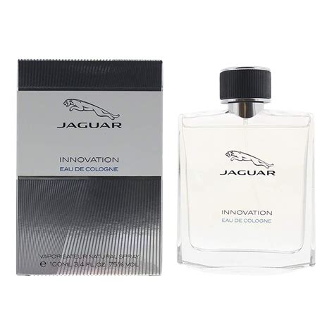 Amazon Jaguar Innovation Eau De Cologne Spray For Men Ounce