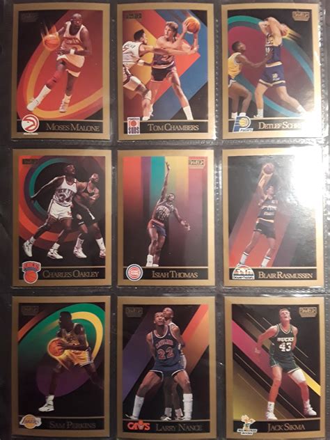 1990 Skybox Basketball Cards Etsy