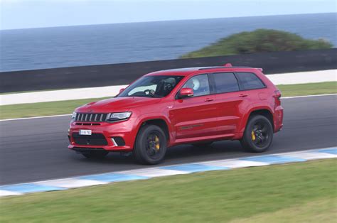 2020 Jeep Grand Cherokee Trackhawk Review Carexpert