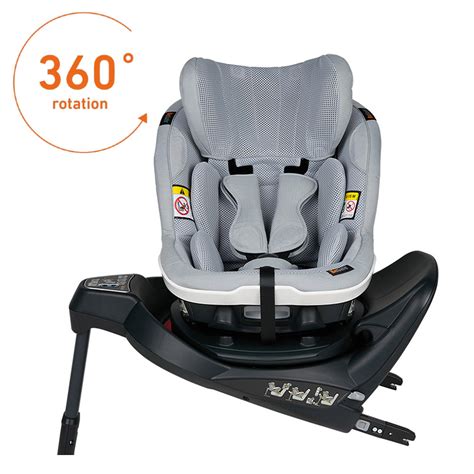 BeSafe iZi Turn i-Size столче за кола Peak Mesh