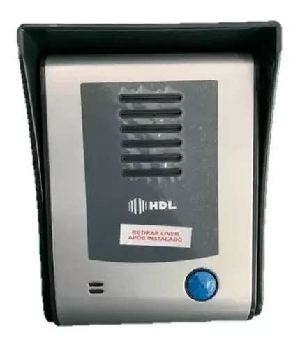 Porteiro Eletrônico Hdl F 20 Uno Externo Interfone