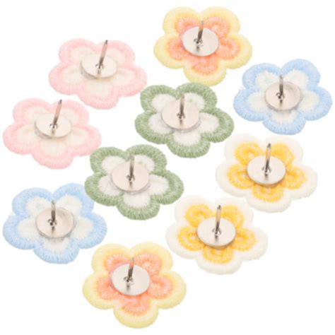 30 Pcs Multi Function Thumb Tacks Flower Shaped Sun EBay