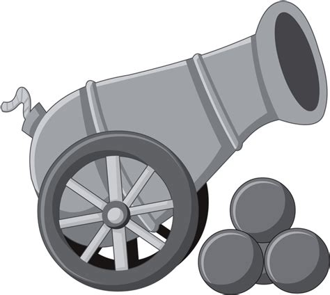 Download Vintage Cannon Illustration