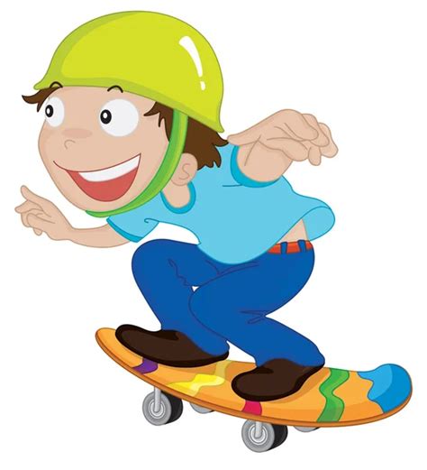 Skateboard Boy Stock Vector Image By ©tigatelu 44738229