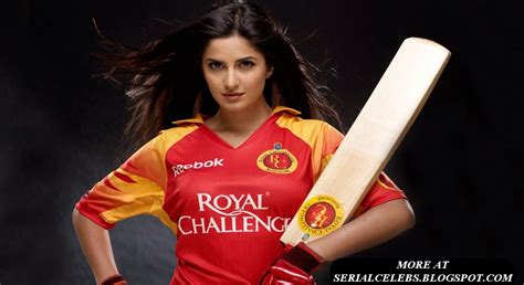 Serial Celebs The Only Blog For Serial Artists Katrina Kaif Unseen Hot Photos In Rcb Jersy