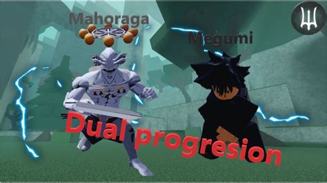 ¡megumi Y Mahoraga Una Épica Dual Progresión En Deepwoken 🌟🎮 Es