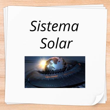 Book Creator Sistema Solar