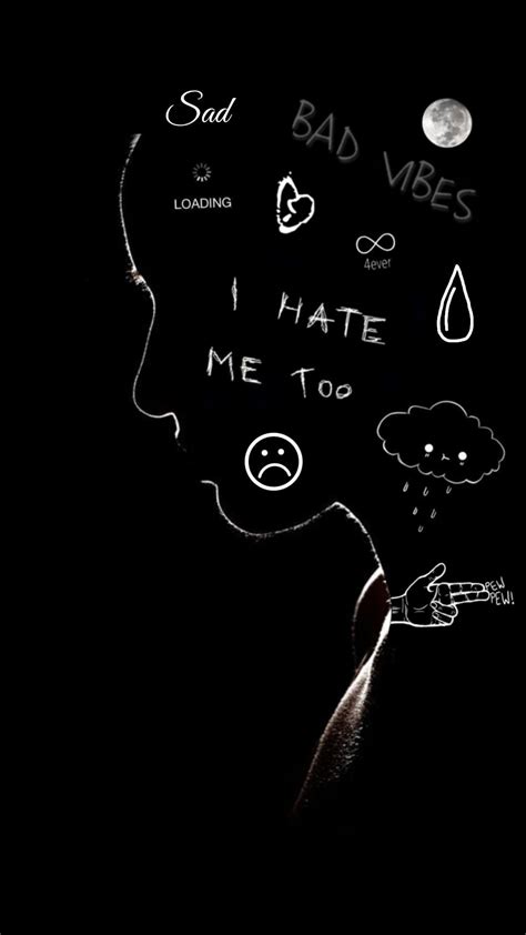 Depressed Mobile Wallpapers Wallpaper Cave