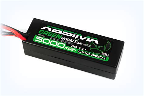 Batterie Absima Lipo 5000mAh 7 4V XT60 Absima Shop