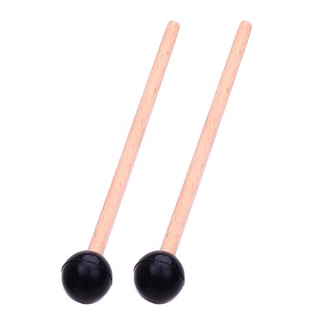 Frcolor Drum Mallet Mallets Tongue Sticks Percussion Stick Marimba