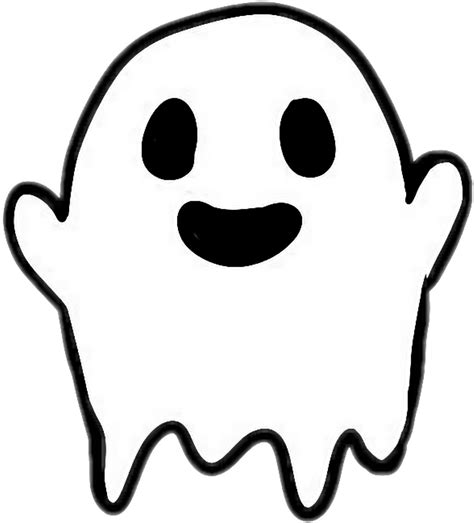 Freetoedit Cute Kawaii Ghost Fear Boo Halloween Imagenes Tumblr Para