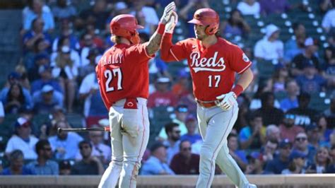 Indias Hit In 9th Gives Reds 4 3 Win Over Cubs Abc7 Chicago