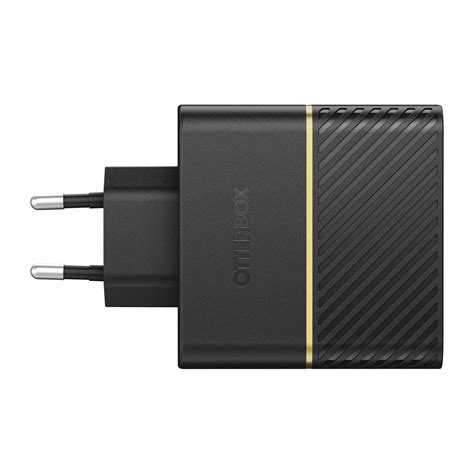 Otterbox Wall Charger W Pd Fast Charge Usb C W Usb C W Musta