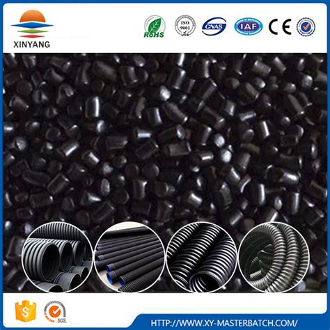 Pipe Grade Black Masterbatch Products Qingyun Xinyang New Materials Co