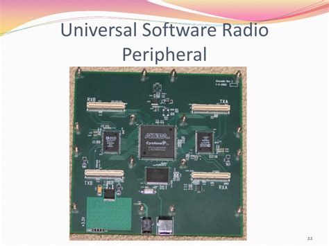 Ppt Simulation Dune Plateforme Radio Logicielle Reconfigurable