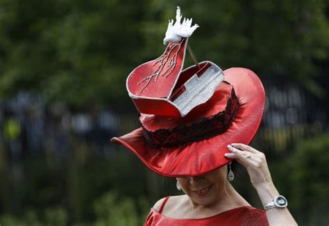 The Most Unusual Hats Of Royal Ascot 2012 Baltic News Network